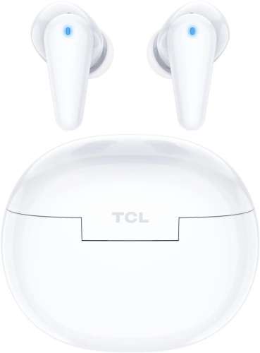 Наушники TCL Moveaudio S180, Bluetooth, внутриканальные, белый [tw18_white]